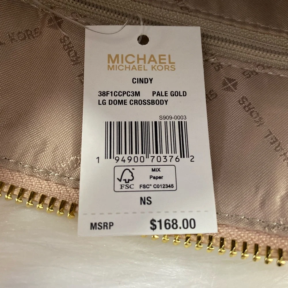 Michael Kors Cindy Large Dome Crossbody - Picture 8 of 13